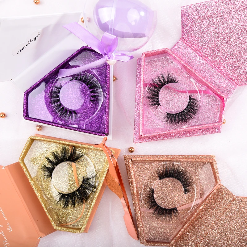 

Free shipping wholesale natural custom strip eye lashes private label faux 3d mink eyelashes packaging box vendor, Natural black