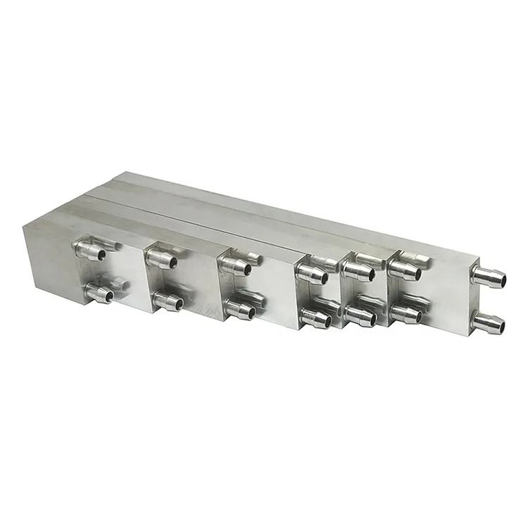 

40x40x12mm Aluminum Peltier Cooling Block