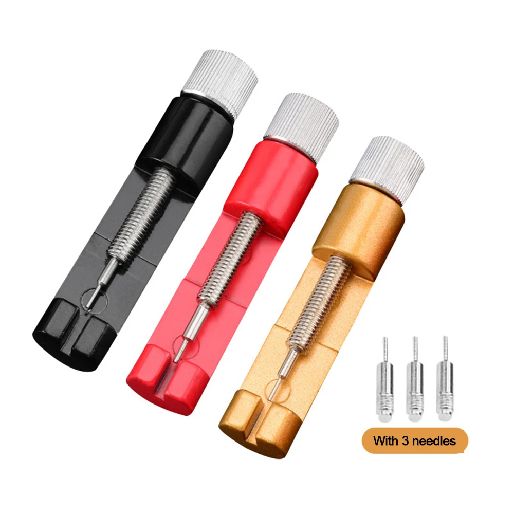 

Lianmi Low Price Watch Hardware Watch Strap Removal Tool Simple Disassemble Tool Watch Link Bracelet Regulator, Multi colors/as the picture shows