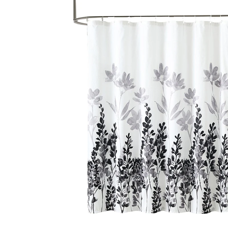 

Ink Phantom Zhejiang Manufacturer Sublimation Name Brand Modern Minimalist Waterproof Male For Bathroom Curtain, Customer's request
