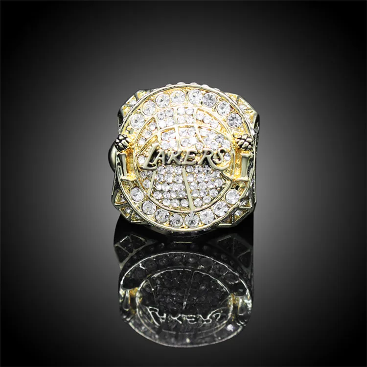 

Wholesale Fans Sports Custom Kobe Bryant Rings Basketball Lakers Championship Ring, Picture