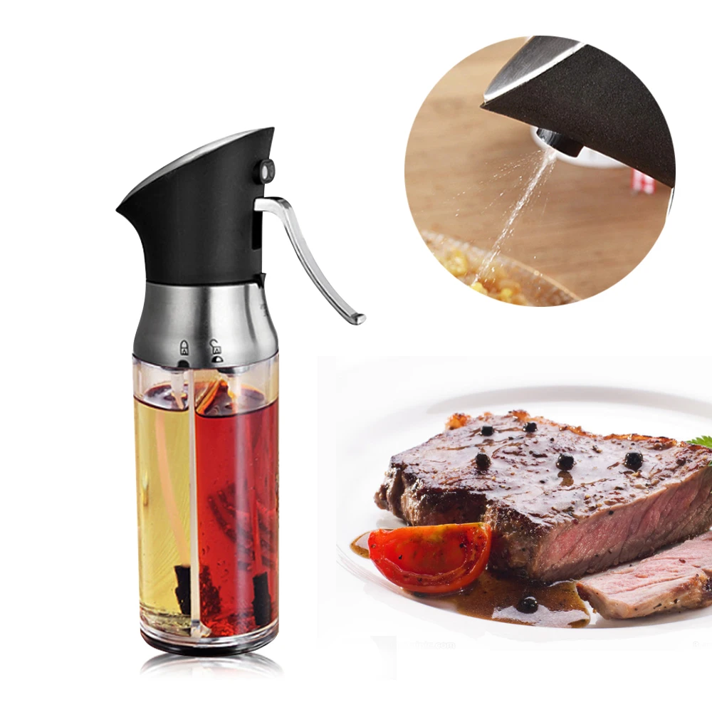 

New Products Oil Bottle Pourer Spout to Measure For Cooking Baking Barbecue Grills, Vinegar Olive Oil Dispenser, Any color is available