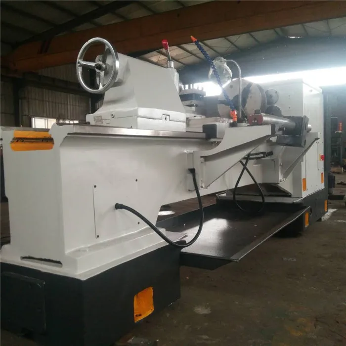 Pipe Thread Lathe Machine Q1350 Big Bor Lathe Pipe Threading Lathe