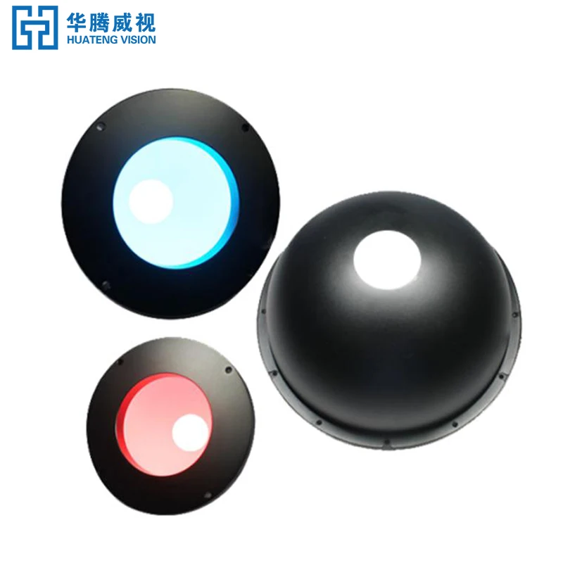 

Machine Vision Dome Bowl Light Industrial Camera White Red Blue Lamp