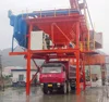 Port dust proof truck loading hopper for coal