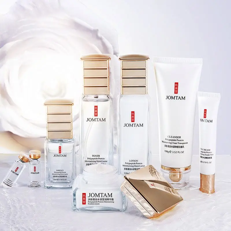

Korean polypeptide Korean Skin Care Sets 6pcs Anti Aging Moisturizing Repairing Facial Set Skin Care Gift Set