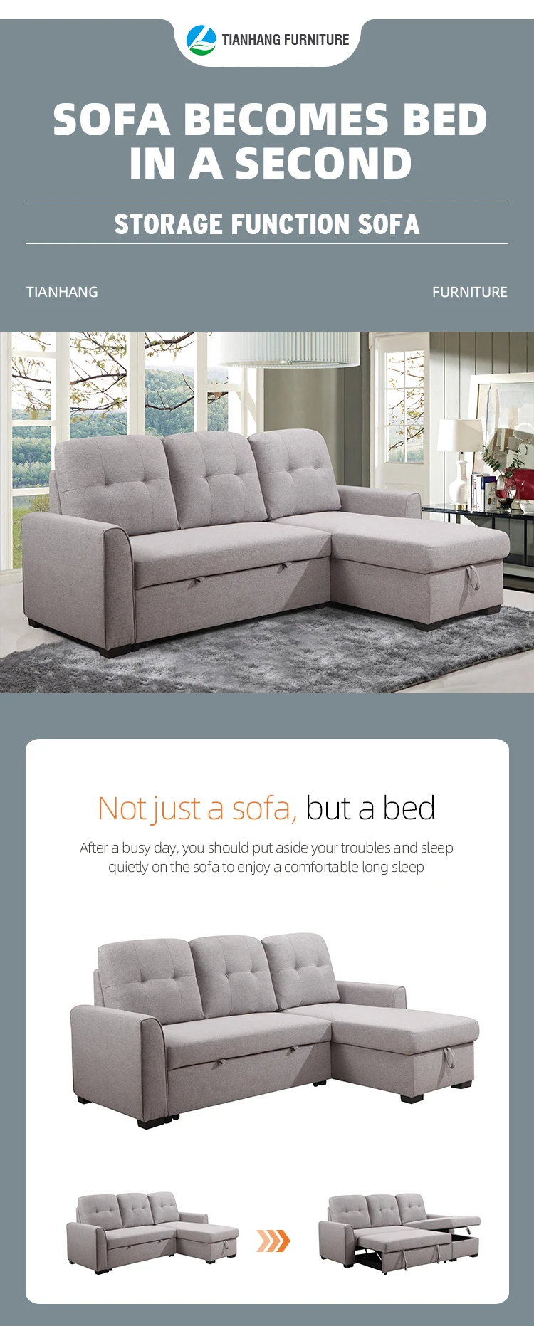 Modern Sofa Bed Set Designs I Shaped Sleeper Sofa Bed Fabric Sofas Beds Extend With Storage