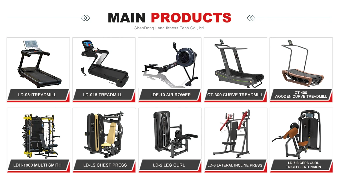 Shandong Land Fitness Tech Co Ltd Commercial Fitness Equipment Treadmills Shandong Land Fitness Tech Co Ltd Commercial Fitness Equipment Treadmills