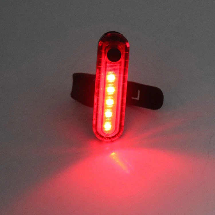 

Multicolor Usb Rechargeable Bicycle Rear Light Waterproof Led Bike Tail Light Mountain Led Tail Light For Bike, Red/red white/white/red blue