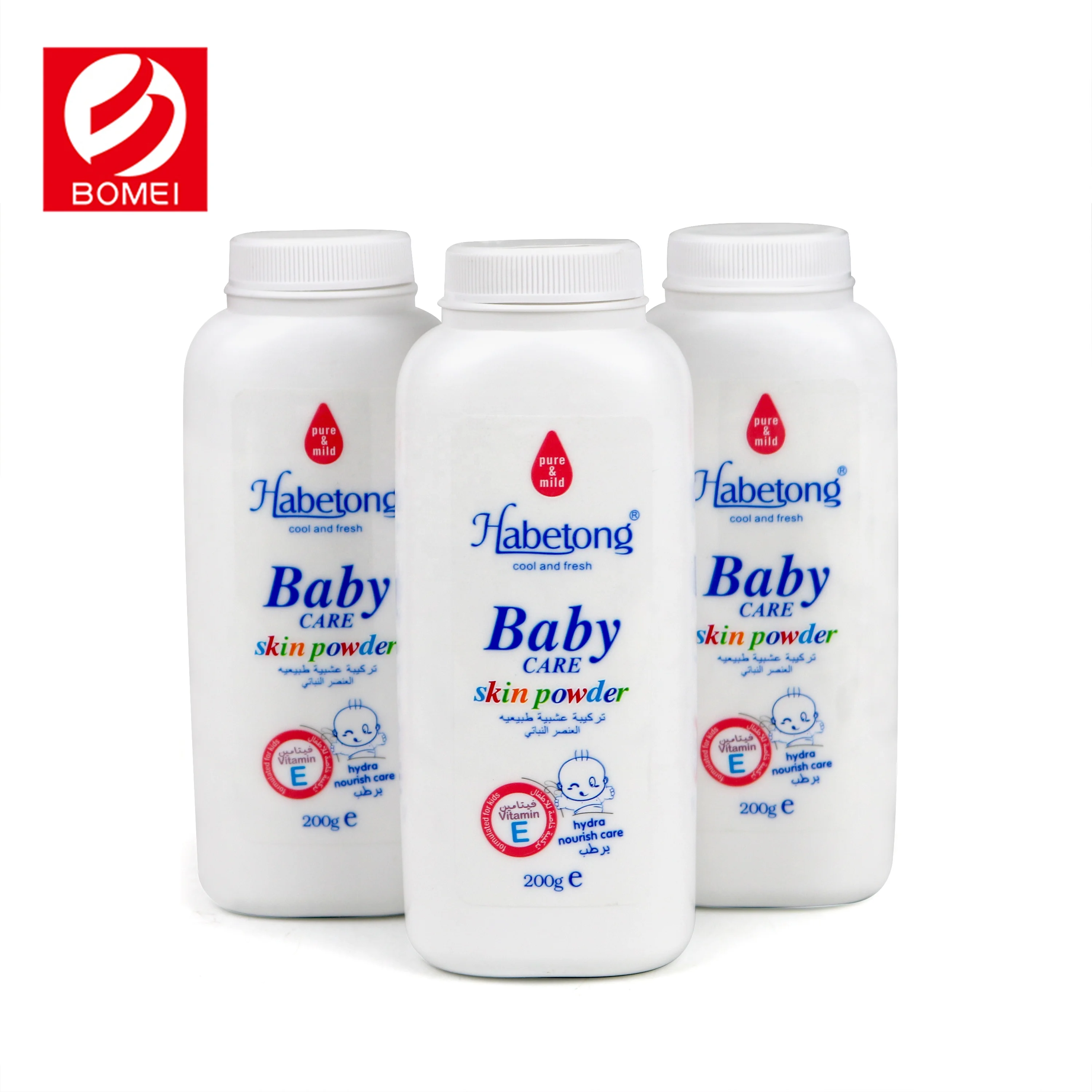 
Shantou Bomei Habetong manufacturers private label baby body talcum powder 
