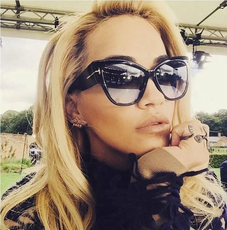 

Jiuling eyewear adult thick legs shades ins style t frame oversized sun glasses classical cat eye sunglasses 2022, Mix color or custom colors