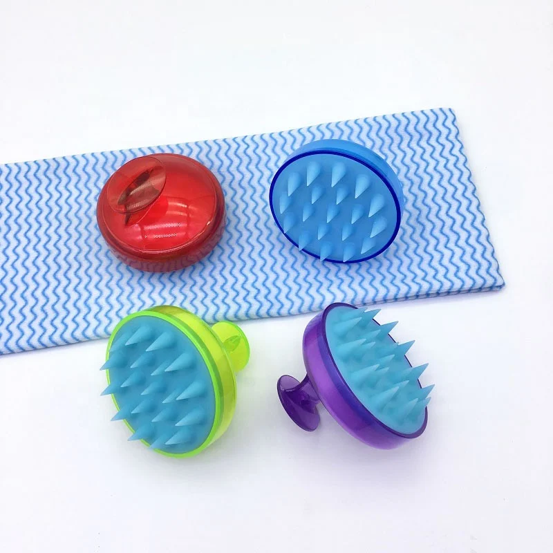 

Shampoo Brush ABS Scalp Massage Head Body Hair Brush, Customized