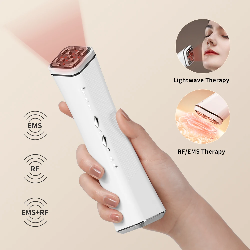 

Beauty and Personal Care Products Led Light Facial Beauty Care Face Massage Face Lifting Wrinkle Removal Skin Massage Device