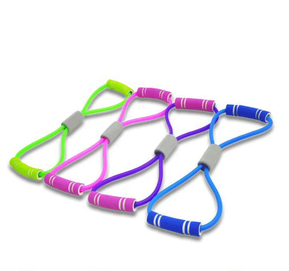 

Exercise Equipment Chest Expander Wall Pulley Wholesale Bands Resistant, As the picture show