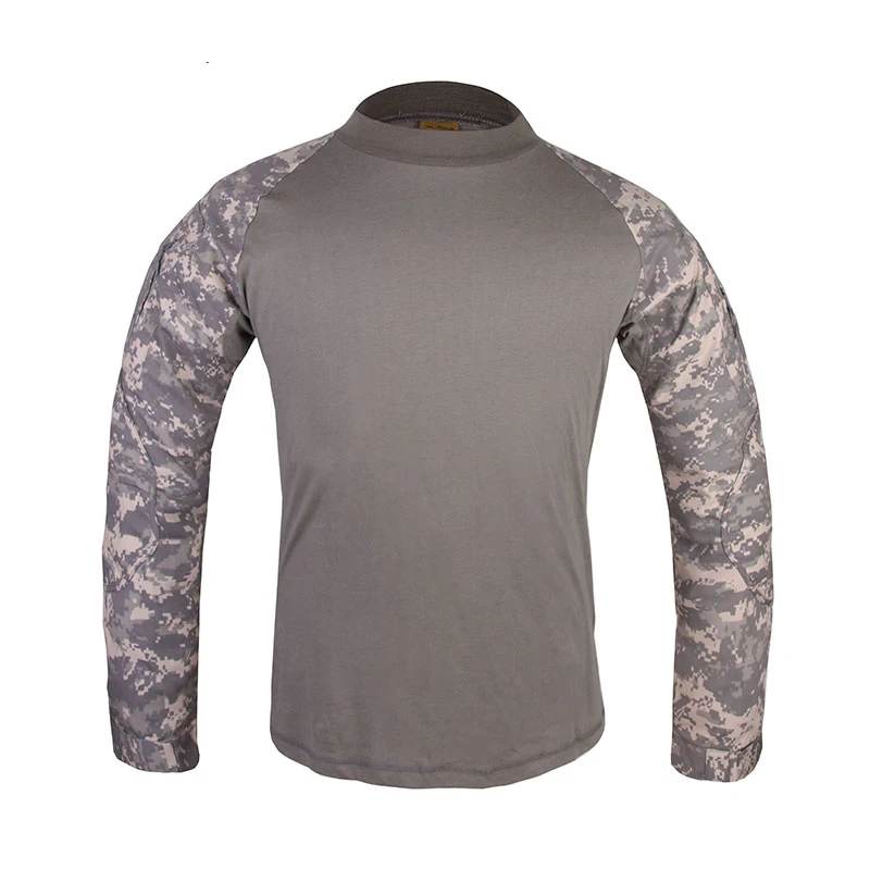 

Emersongear Men's Cotton Tactical Response Army military camouflage Long Sleeve Combat Shirt