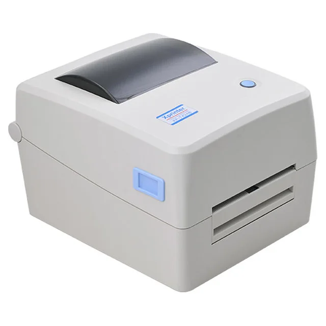 

Xprinter thermal transfer zebra portable name sticker tag printer for aluminum label