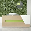 China factory price front reception desk counter standard size checkout counter reception