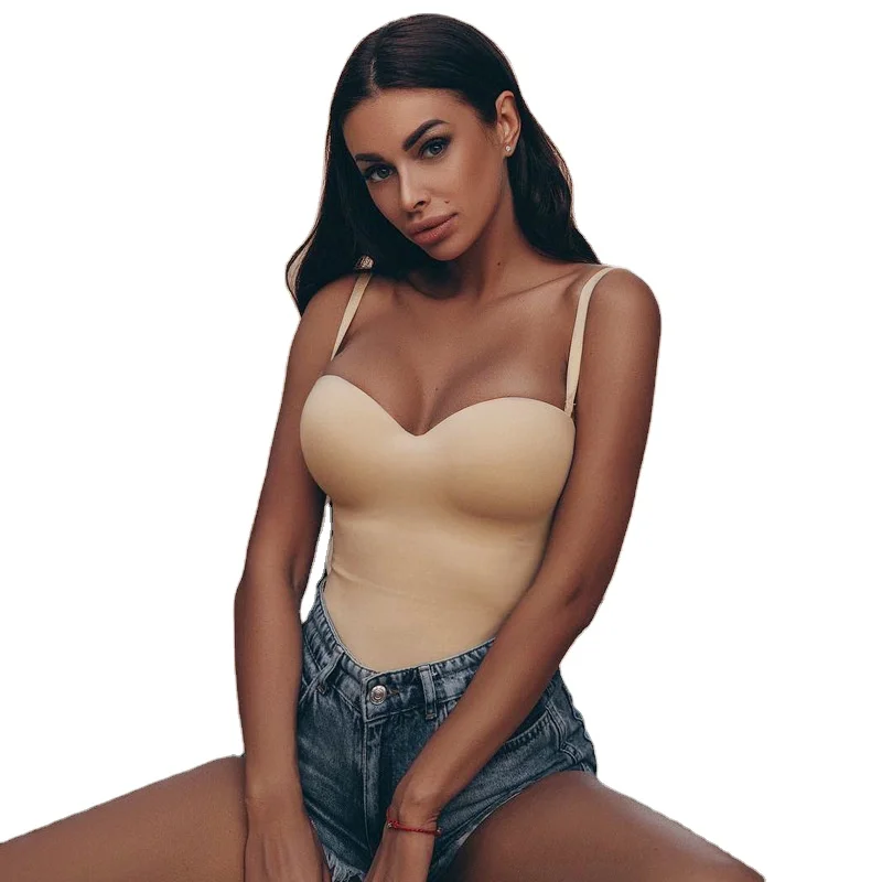 

Summer playsuit 2021 wholesale women's bodysuit logo custom sleeveless bodysuit