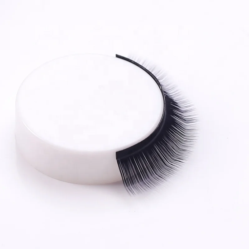 

Brand Professional Vendor New Faux Mink High quality PBT Material Individual Lashes, Black