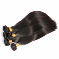 

wholesale long length human hair weave bundles natural color 30inch to 40inch cuticle aligned virgin brazilian hair