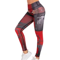 

Womens custom leggings 3d printed sports leggins mujer