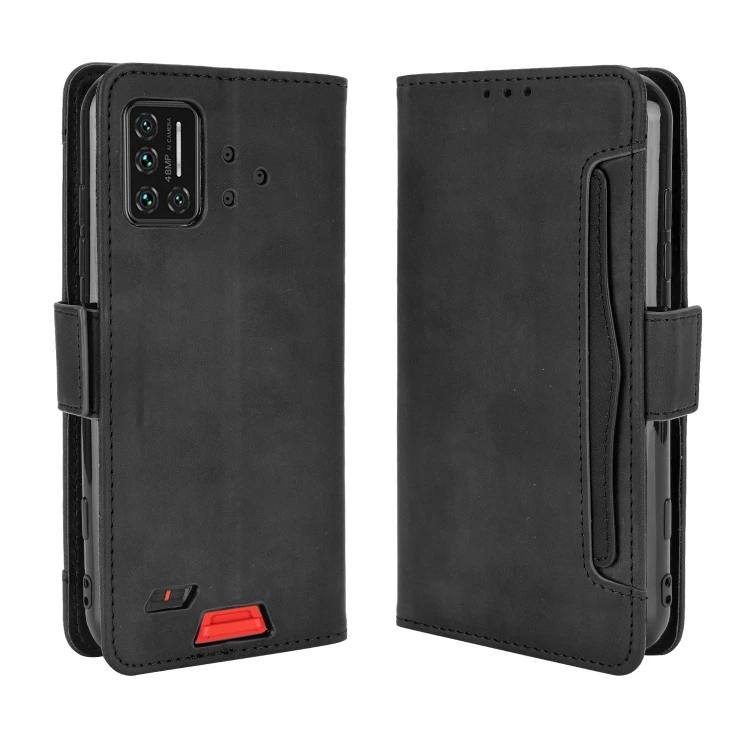 

Wallet Style Skin Feel Calf Pattern Leather phone protective Case with Separate Card Slot For UMIDIGI Bison
