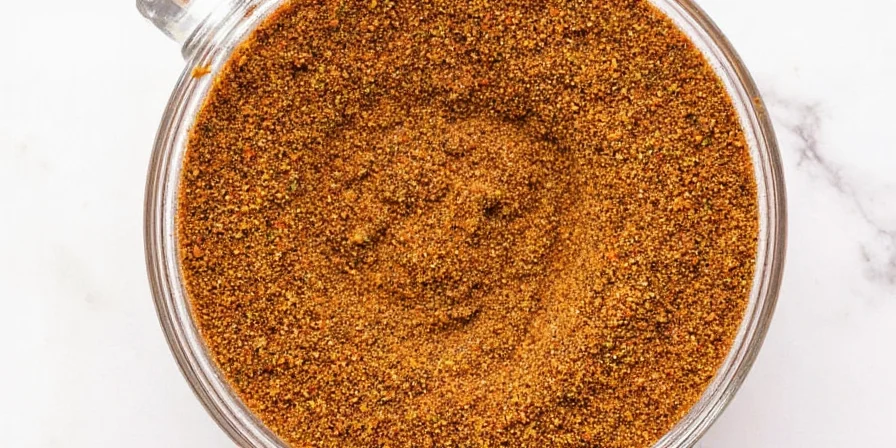 Popcorn Topped with Mojo Seasoning
