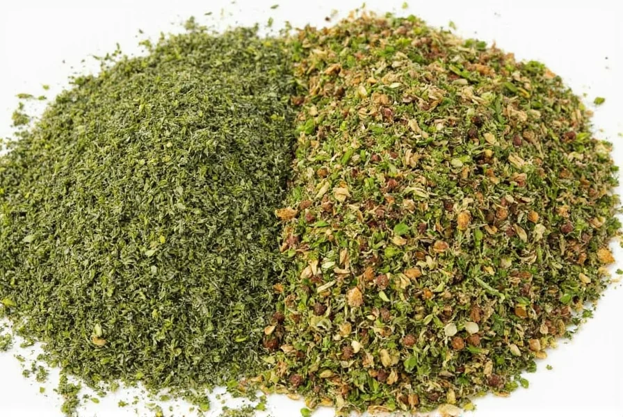Herb garden with oregano