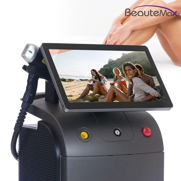 

Aesthetic 3 Wavelength Soprano Titanium Laser Alma Soprano Ice Platinum 755 808 1064nm 808 Diode Laser Hair Removal Machine