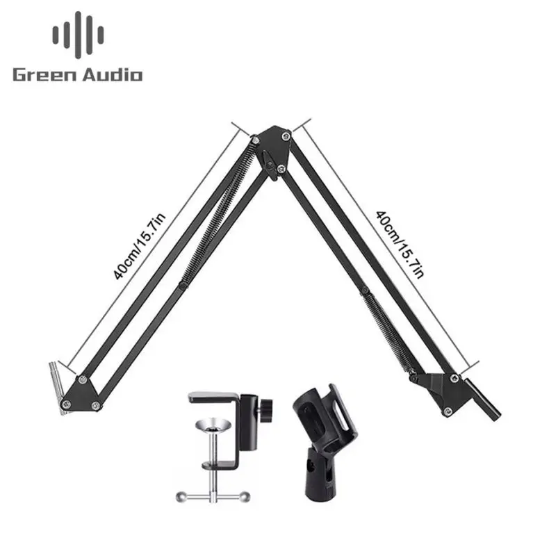 

GAZ-35 Boom Microphone Stand With Low Price, Black,white,red,blue