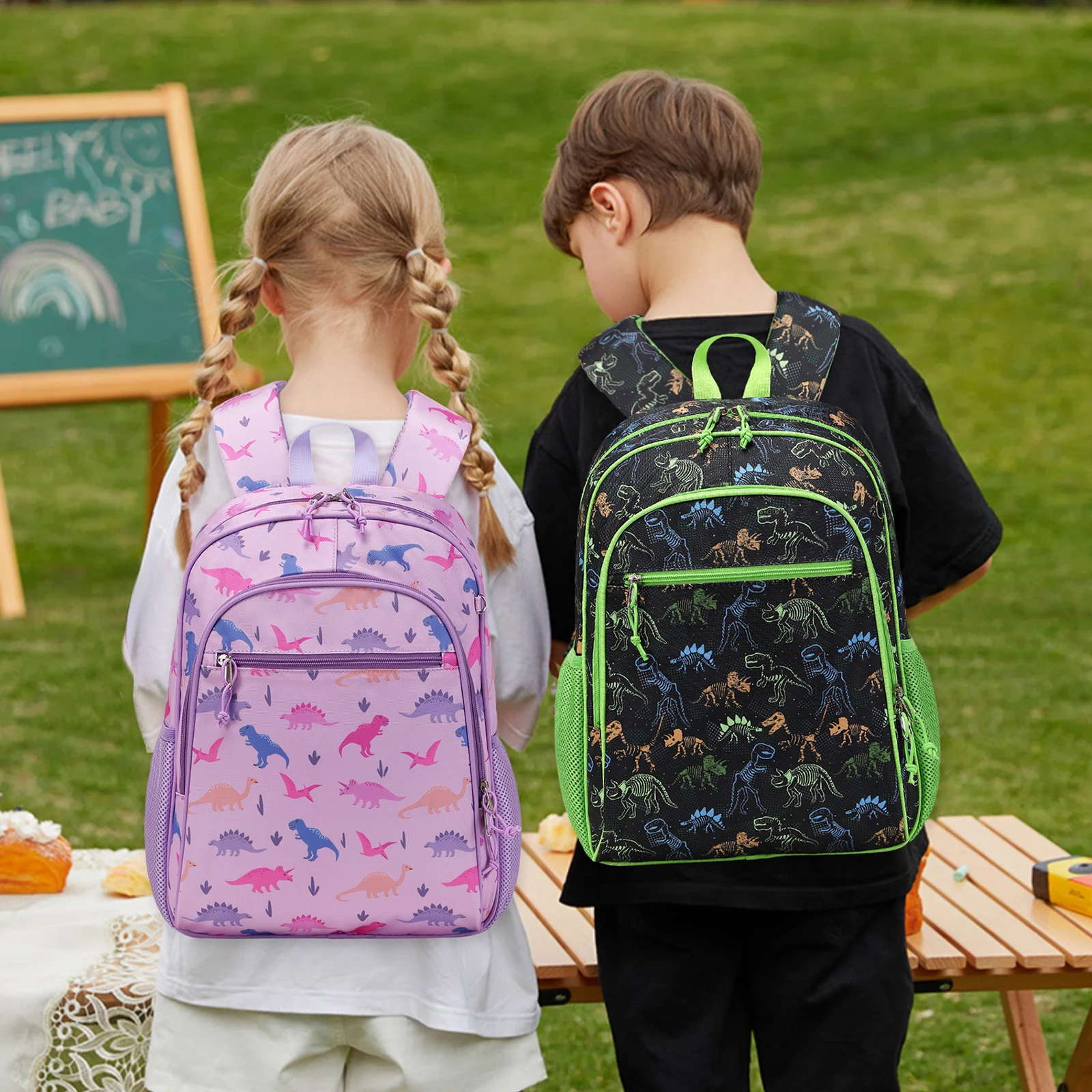 

2023 New Backpack gift waterproof Cartoon Print Kids School bag Backpack for boys Children travelling book bag