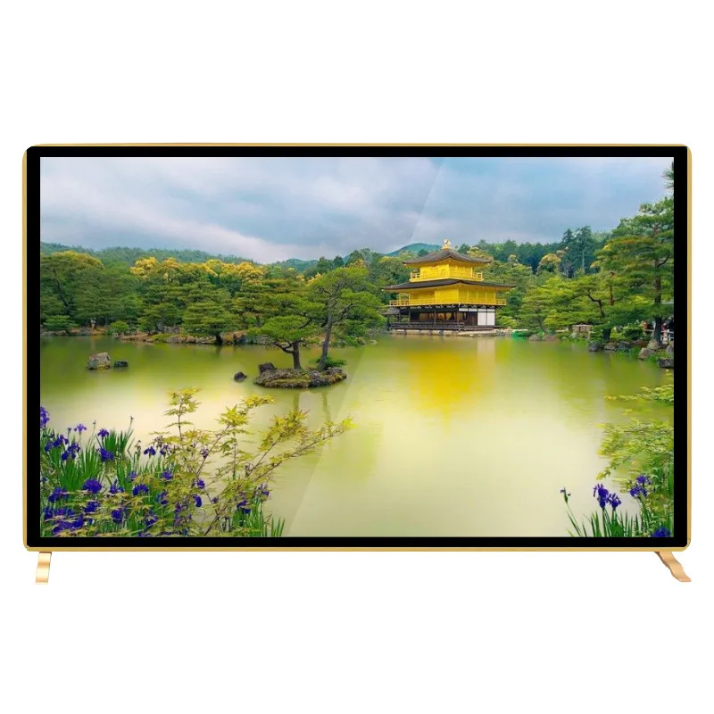 

4K UHD Android 4.4 70 85 98 120 inch smart led tv with USB, Black color