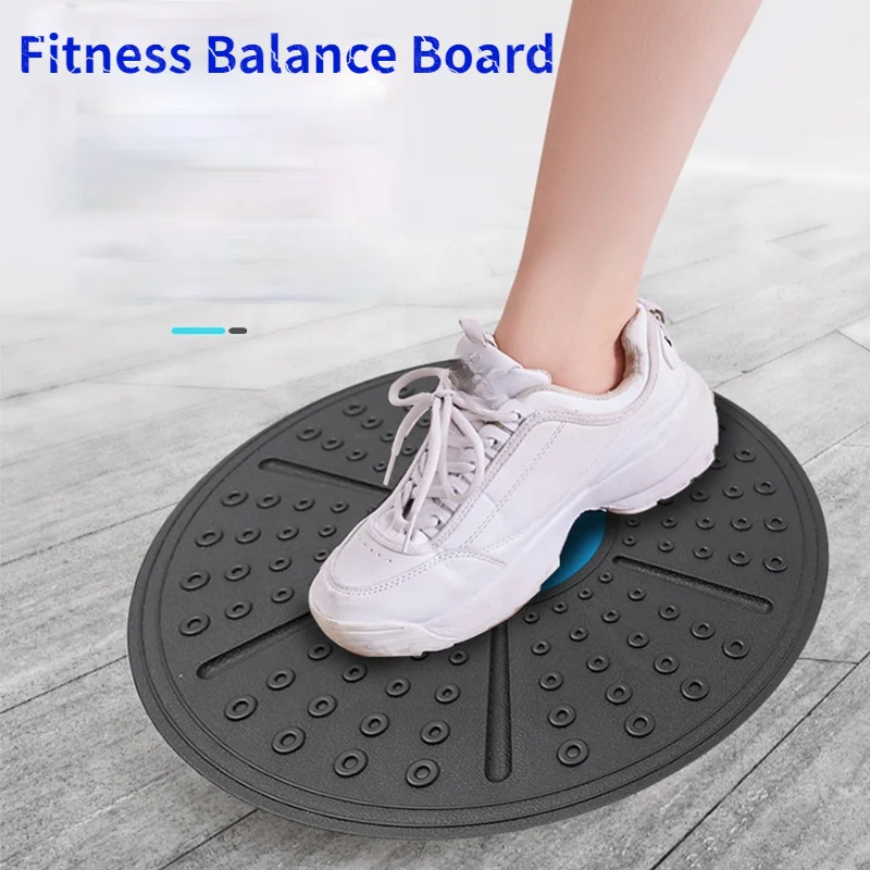

360 Degree Balance Board Rotation Disc Round Waist Twisting Exerciser Fitness Accessories
