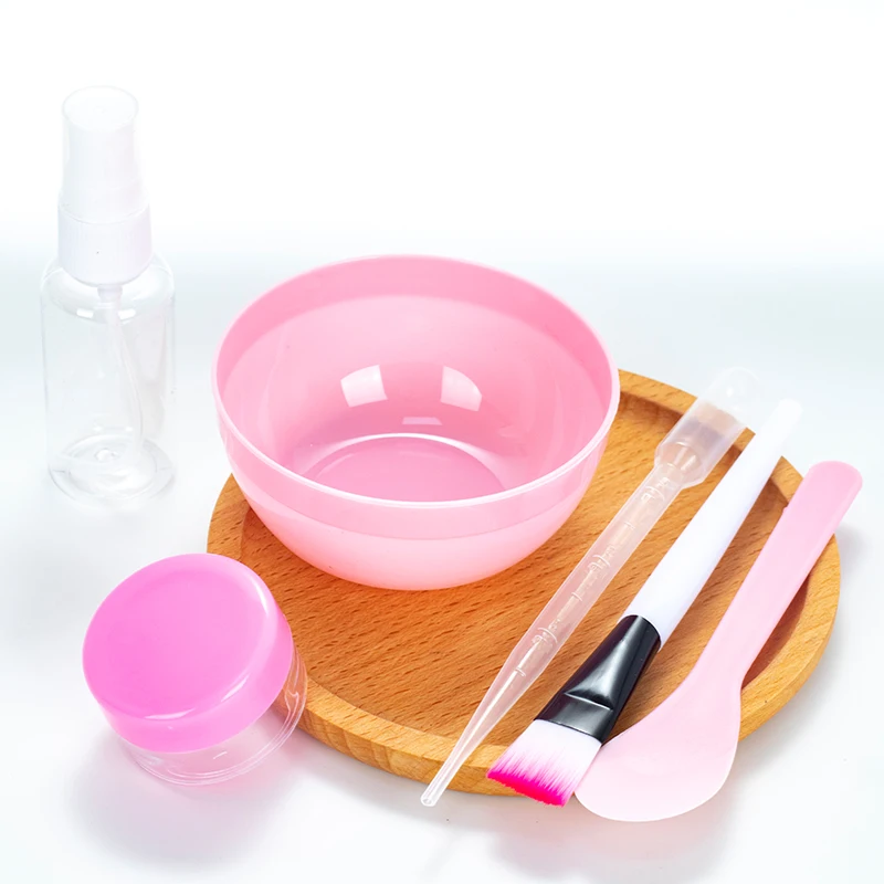 

Spray bottle DIY facial mask makeup face mask tool set mask bowl