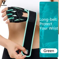 

New Design Anti Slip Breathable Sports Workout Fitness Weight Lifting Hand Gloves For Gym With Wrist Support
