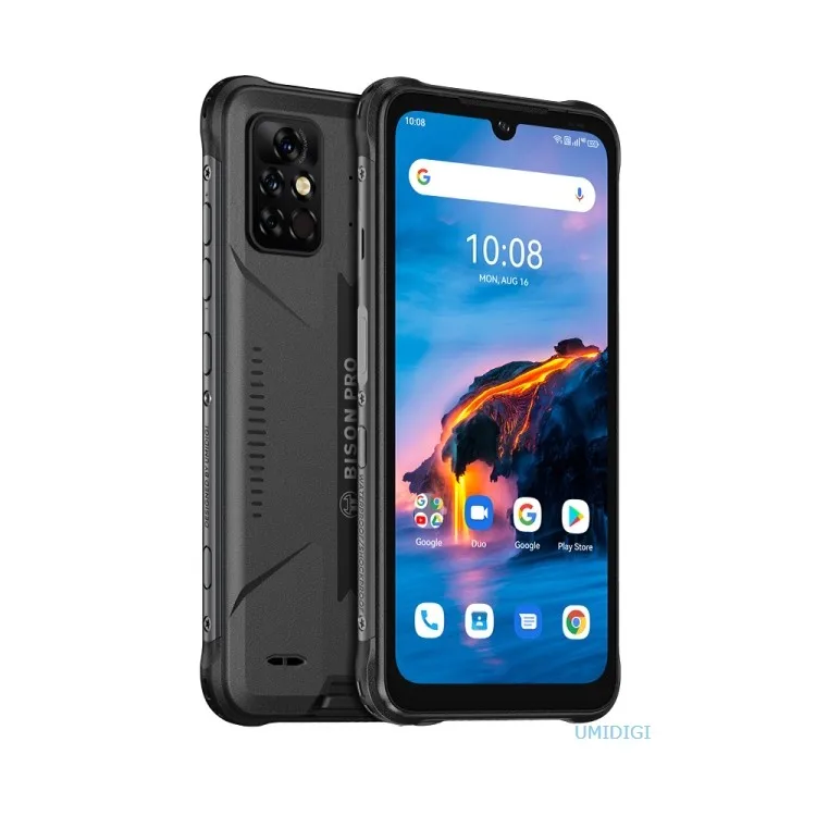 

New Smartphone UMIDIGI BISON Pro Rugged Phone 48MP Camera 5000mAh 8GB 128GB Octa Core NFC Cell Phones