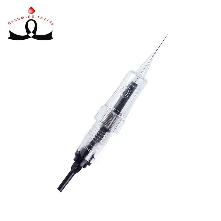 

Hot Sale Electric Black Pearl Permanent Makeup Machine Needle 0.3mm 7MG Shading Needle, Transparent