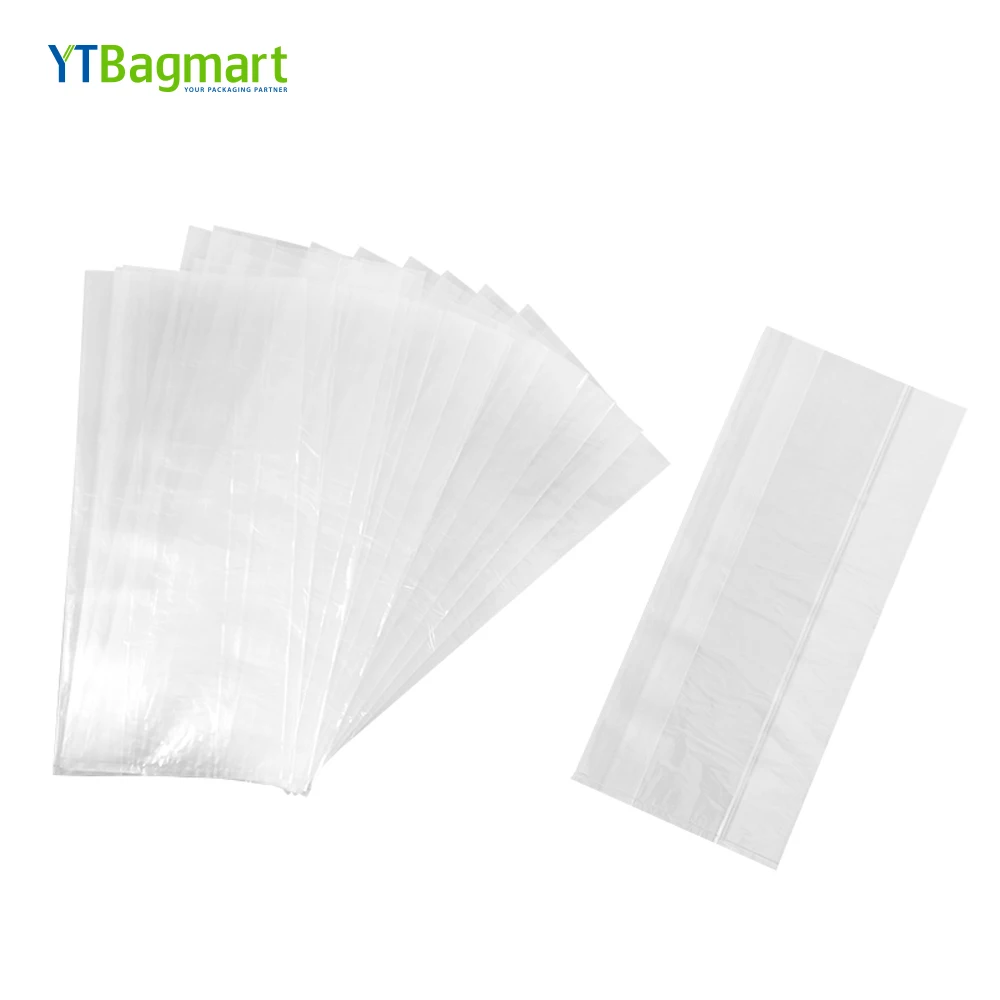 Ytbagmart Ukuran Kustom Food Grade Plastik Bening Gusset Samping Tas Poli Datar Buy Clear Flat Poly Bag Custom Pp Plastic Bags For Food Flat Bottom Side Gusset Bag Product On Alibaba Com