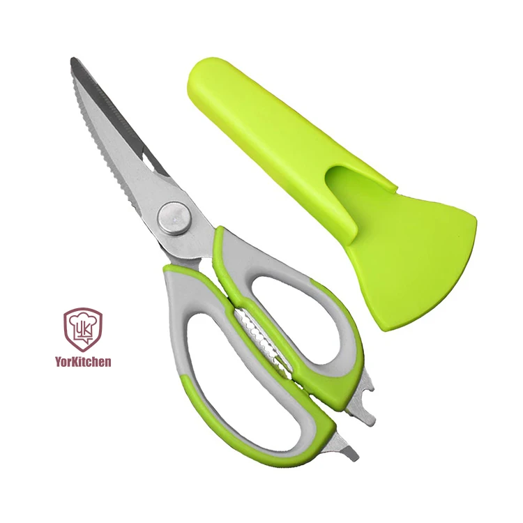 

Stainless Steel Scissors Dishwasher Safe Scissors 8 in 1 Shears