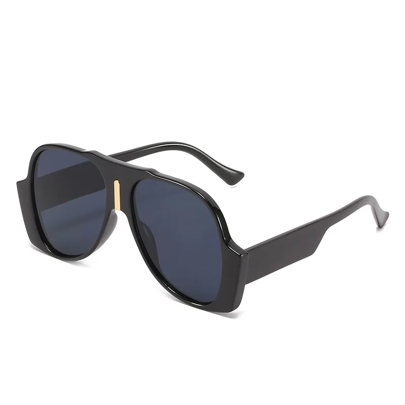 

Finewell 2021 Retro Oversized Oval Sunglasses Women Brand Designer Fashion Gradient Sunglasses Men Shades UV400 Sun Glasses