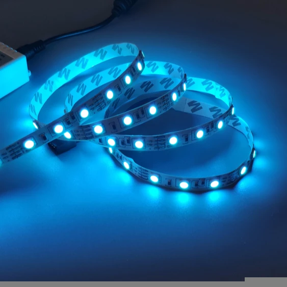hot sale low price 10W IP 20 IP 44 IP 65 flexible colorful rgb_led_strips 5050 SMD