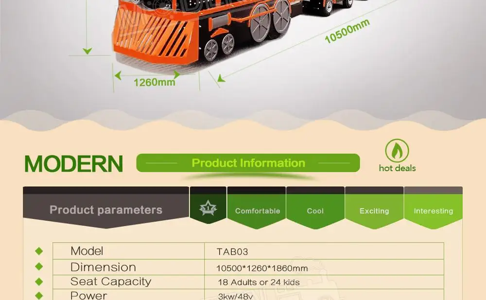 Kiddle rides amusement park rides used tourist train for sale