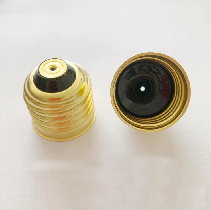 

E27 Brass Light Bulb Base Thread Lamp Holder