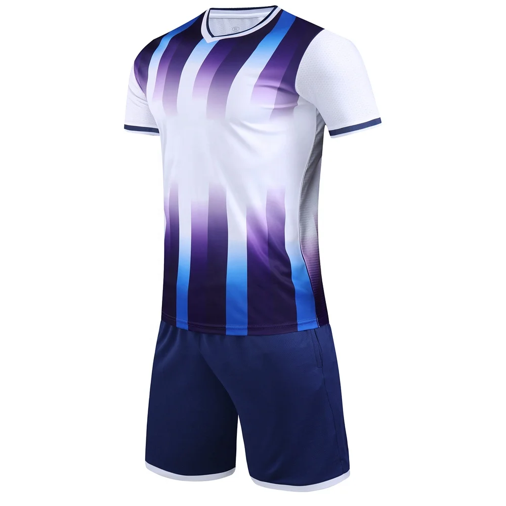 

Great Design Breathable Sublimation Jersey Quick Fit Suit Soccer Jersey