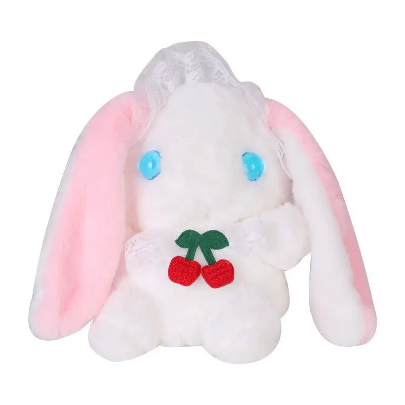

Lovely Lori rabbit bag lace doll messenger Plush bag girl heart doll shoulder bag, Customizable