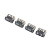 USB Type A Standard Port Female Solder Jacks Connector PCB Socket USB-A type
