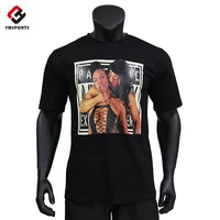 

Wholesale Custom T Shirt Printing Design Your Own Logo Blank Men T-Shirt