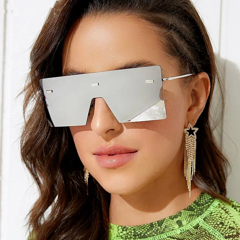 

vendor wholesale custom 2020 square big shades sunglasses for women, 13 colors