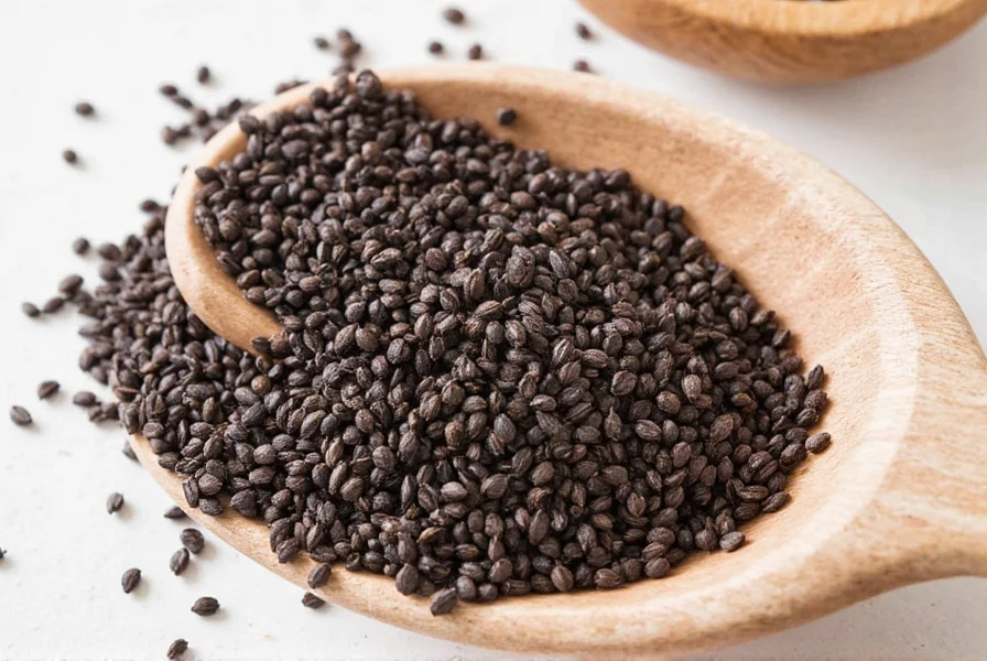 Bottle of black seed oil with dropper