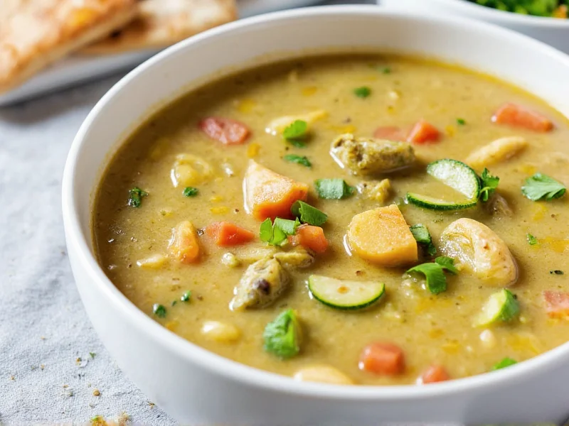 Chicken Zucchini Soup: Healthy Recipe & Cooking Guide